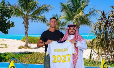 Christiano Ronaldo extends stay at Al-Nassr to 2027