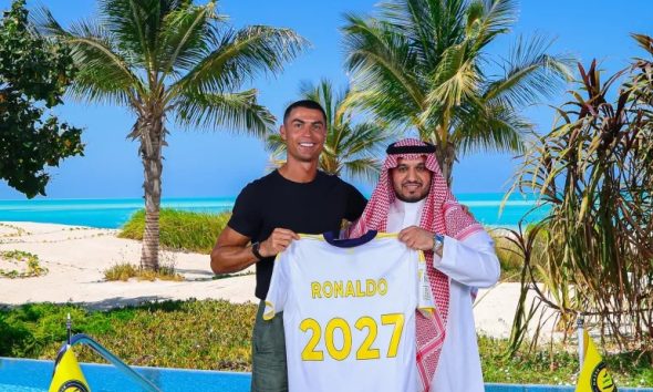 Christiano Ronaldo extends stay at Al-Nassr to 2027