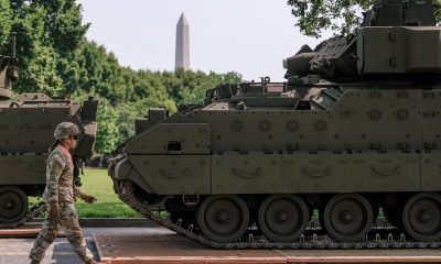 DC prepares for Trump's high-profile military parade