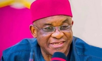 Ex-Senate President David Mark