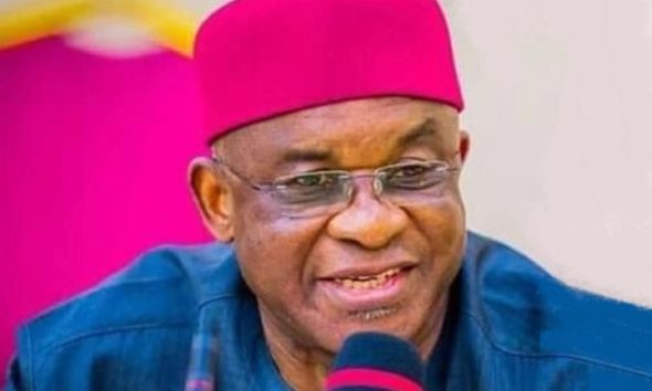Ex-Senate President David Mark
