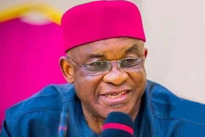 Ex-Senate President David Mark