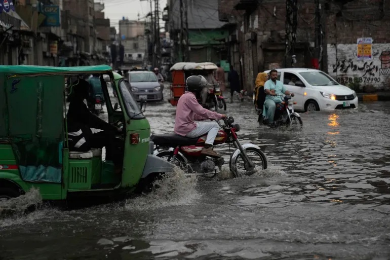 Day 2 of heavy rains claims 46 lives, including 13 from one family, in Pakistan