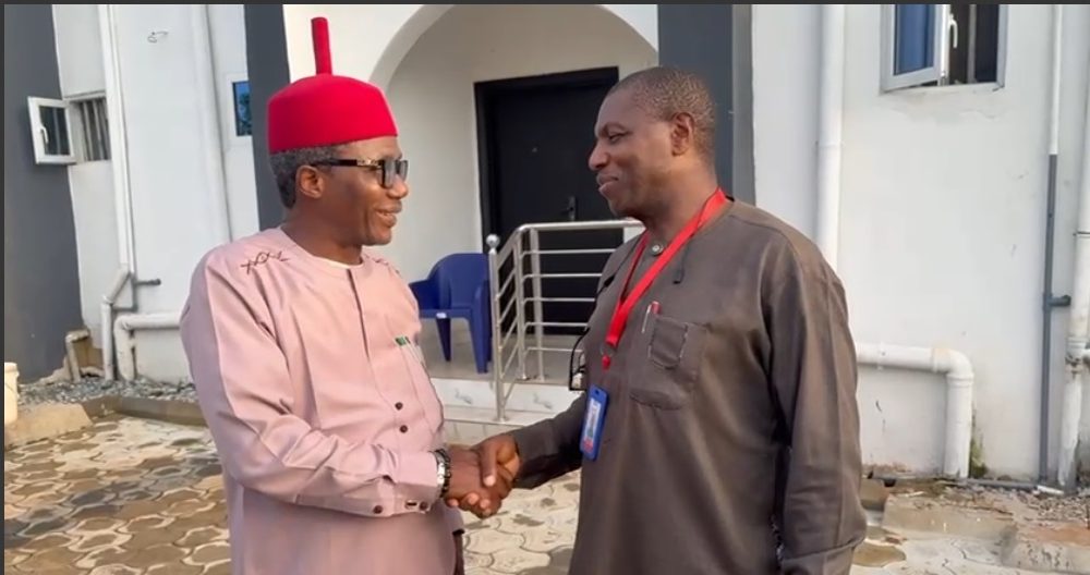 Dr. Law Mefor visits Diaspora Digital Media