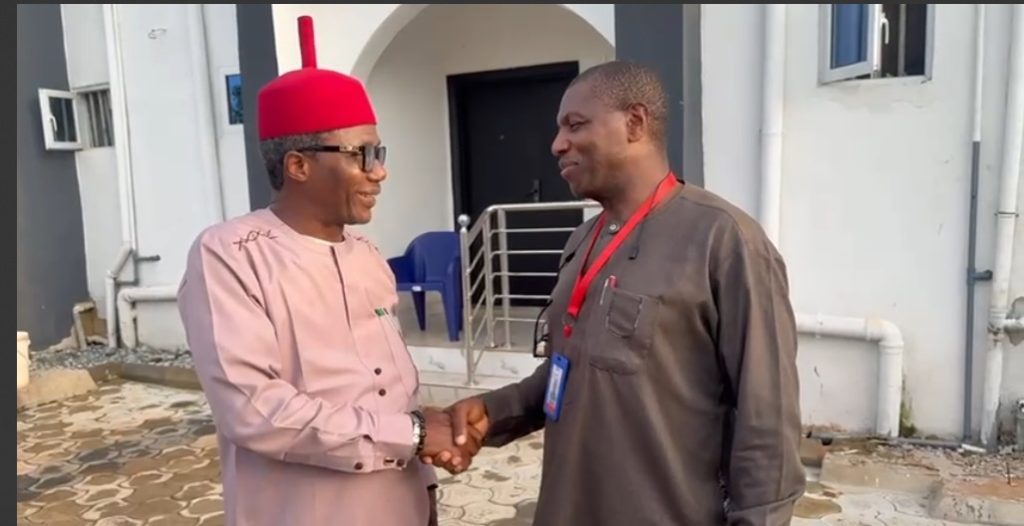 Dr. Law Mefor visits Diaspora Digital Media