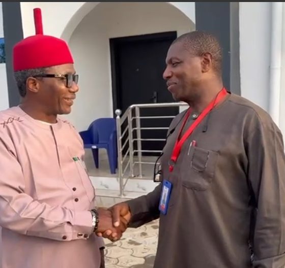 Dr. Law Mefor visits Diaspora Digital Media