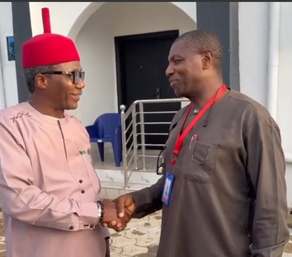 Dr. Law Mefor visits Diaspora Digital Media