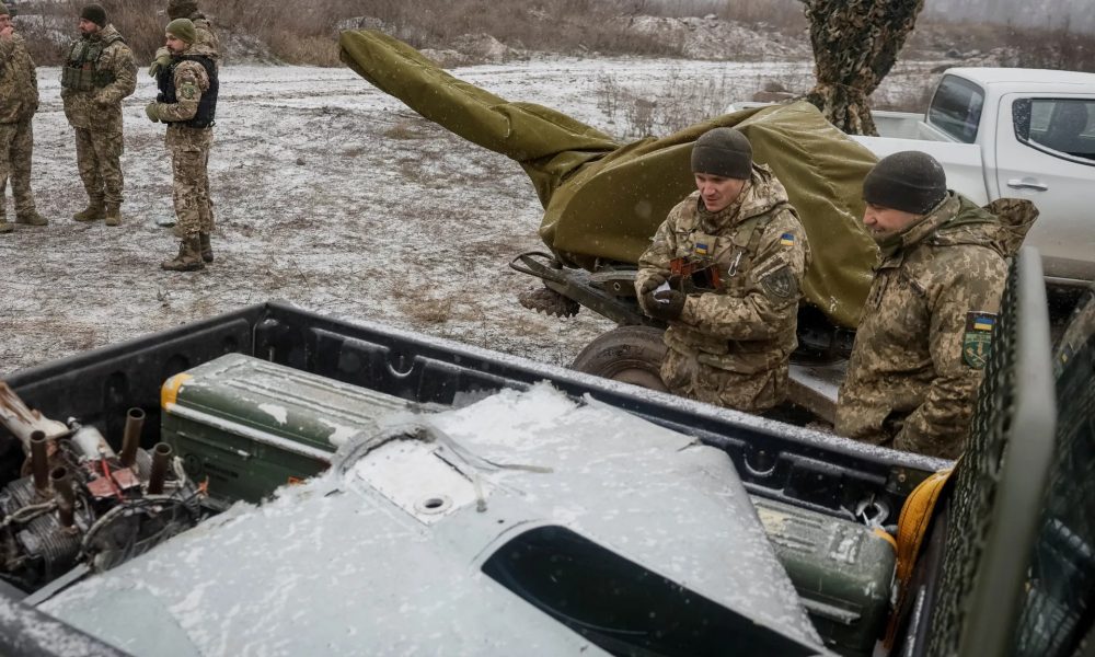 Drone duel between Russia and Ukraine as ceasefire efforts remain stalled