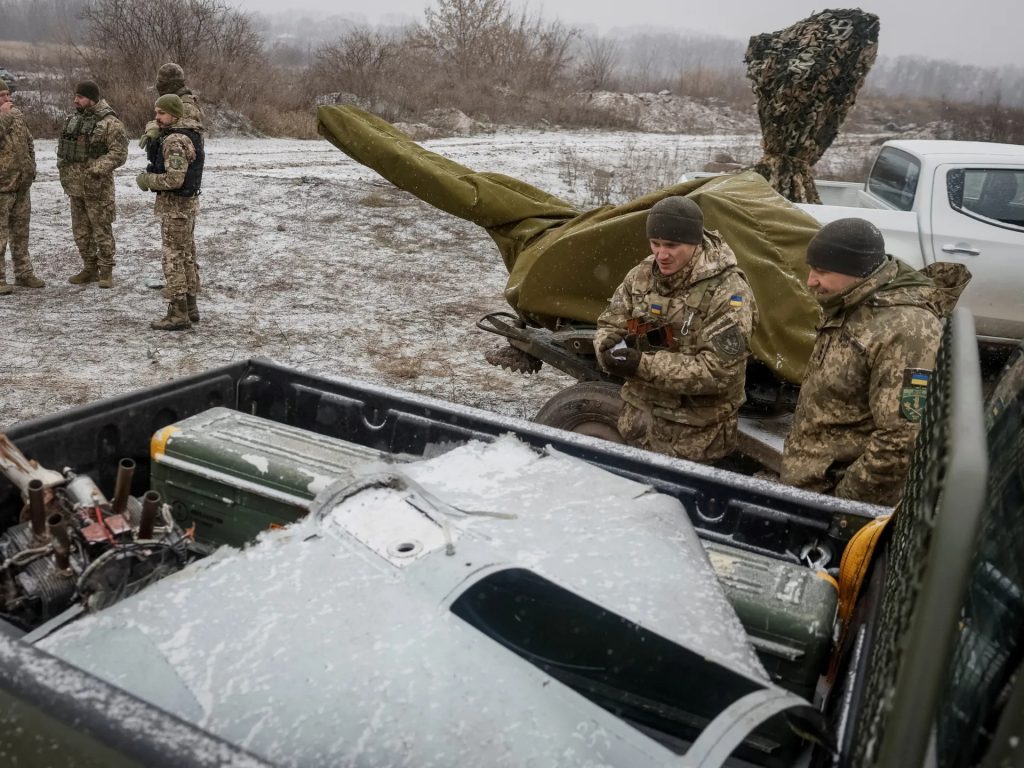 Drone duel between Russia and Ukraine as ceasefire efforts remain stalled