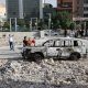 Explosions ring out in Teheran despite Trump's order to Israel to stop strikes