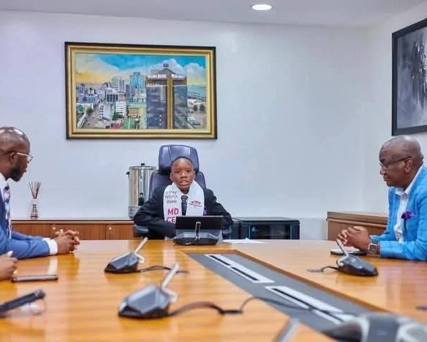 12-year-old Chiderije Mbah becomes Wema Bank’s CEO