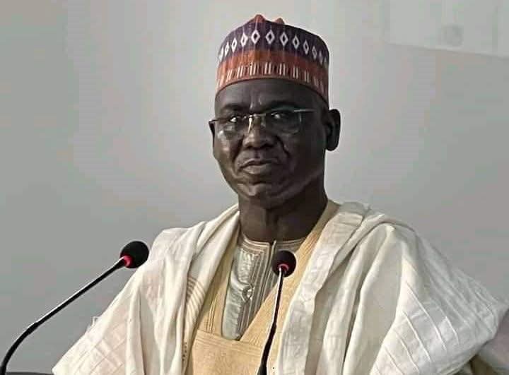 Retired Lt.-Gen. Tukur Buratai