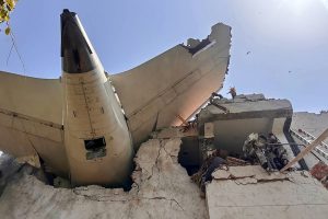 The London-bound Air India flight that crashed