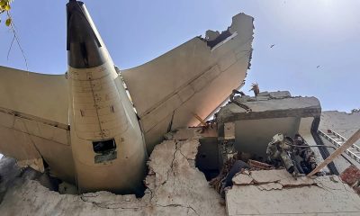 The London-bound Air India flight that crashed