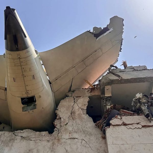 The London-bound Air India flight that crashed