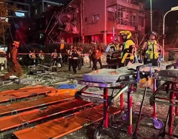 Aftermath of Iran's retaliatory attack on Israel