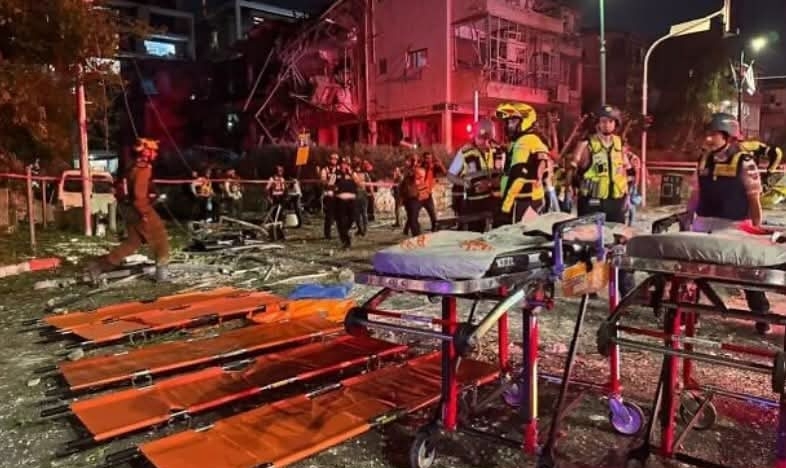 Aftermath of Iran's retaliatory attack on Israel