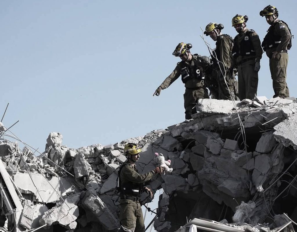 Aftermath of Iran's retaliatory attack on Israel