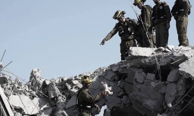 Aftermath of Iran's retaliatory attack on Israel