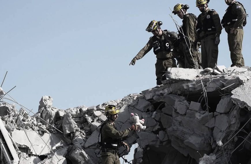 Aftermath of Iran's retaliatory attack on Israel