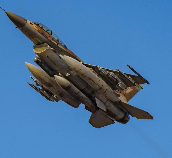 Israeli jet fighter