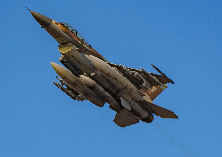 Israeli jet fighter