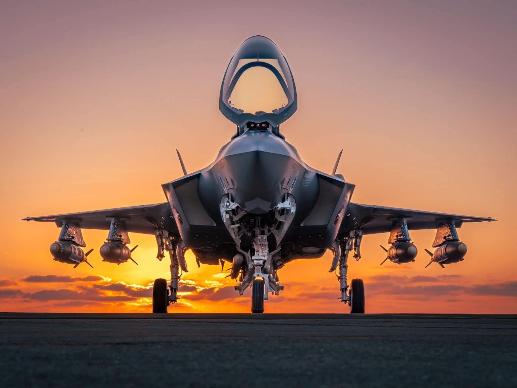 Israeli jet fighter