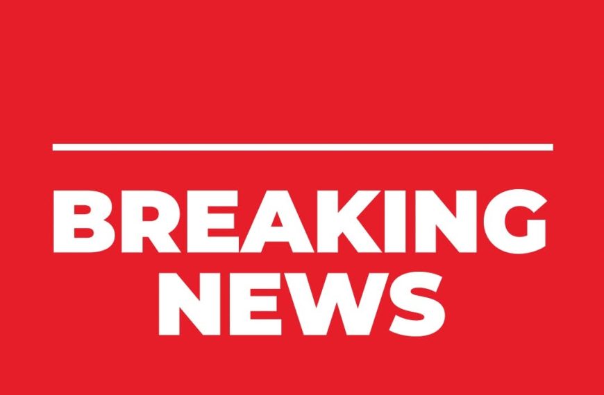 Breaking news
