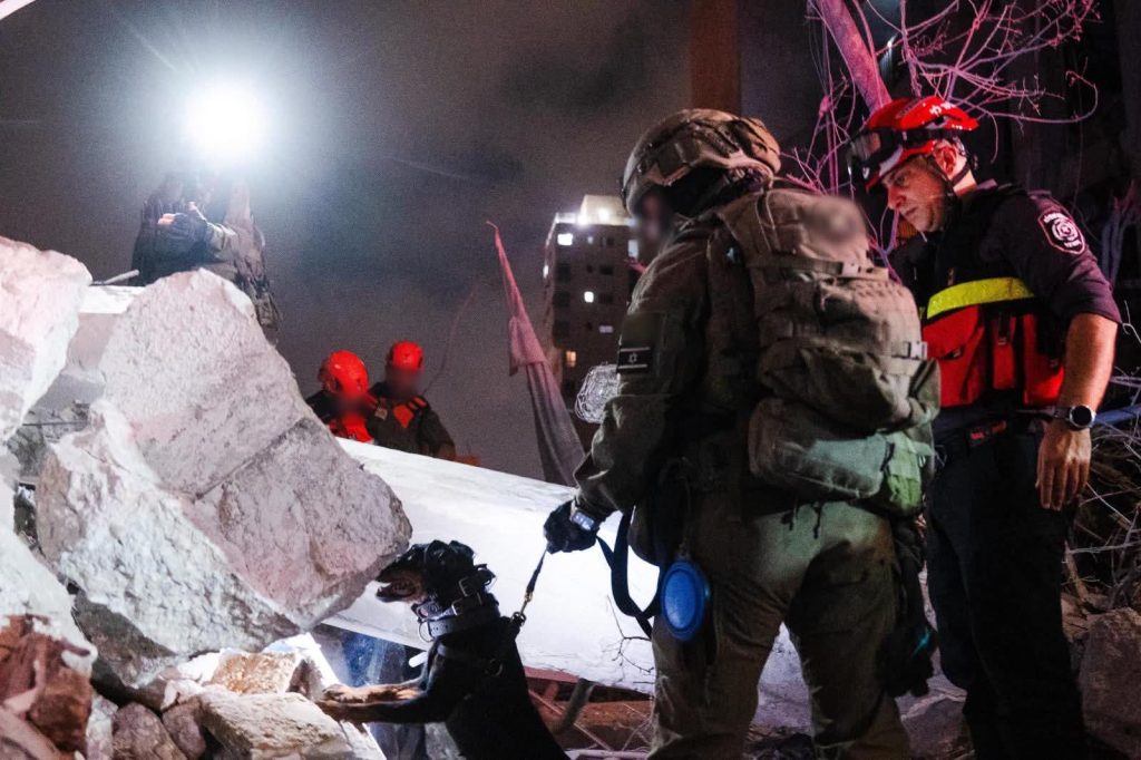 Aftermath of Iran's retaliatory attack on Israel