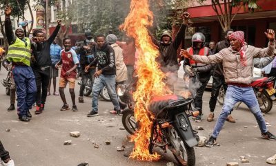 Protest in Kenya