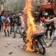 Protest in Kenya