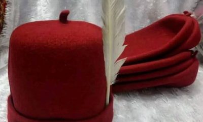 Igbo red cap