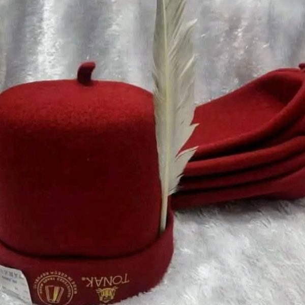 Igbo red cap