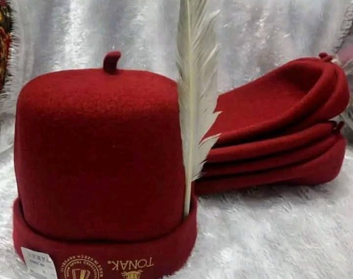 Igbo red cap