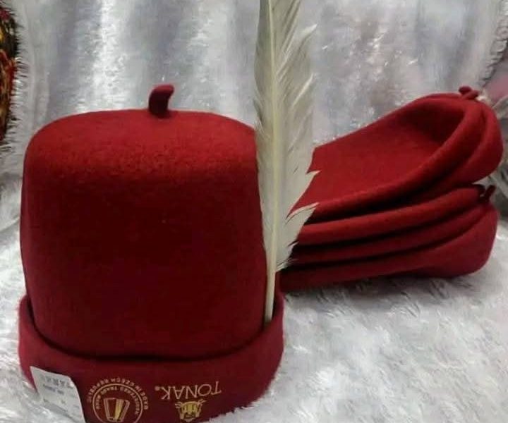 Igbo red cap