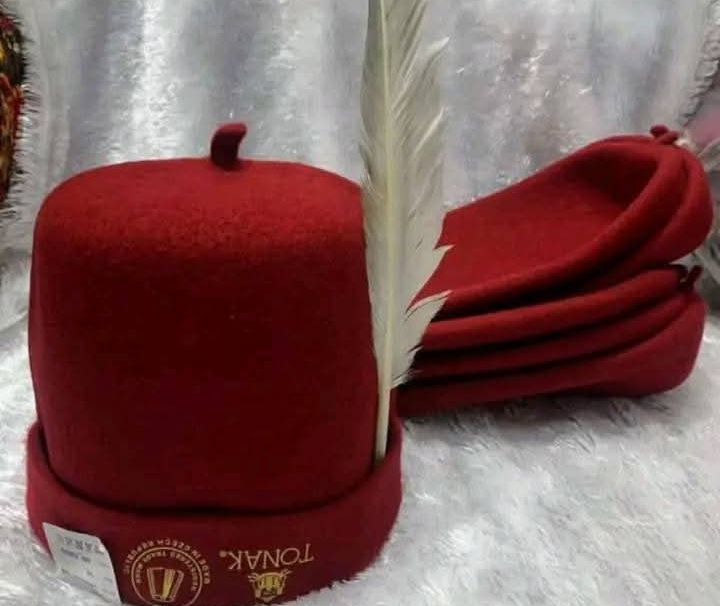 Igbo red cap