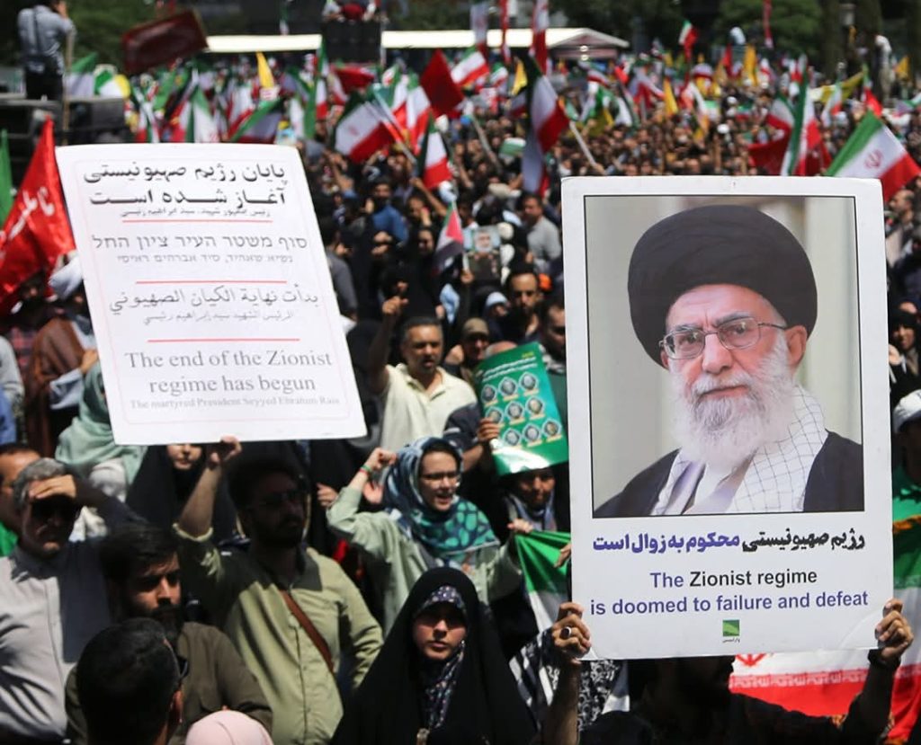 Protesters