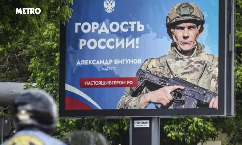 Russian accused of cannibalism