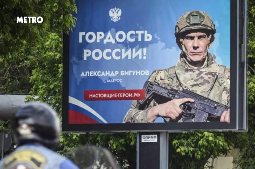 Russian accused of cannibalism