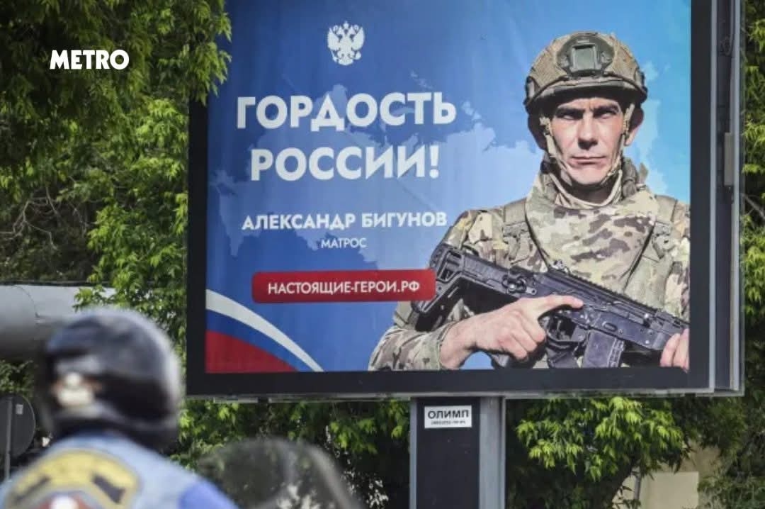 Russian accused of cannibalism