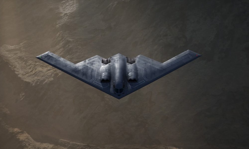 B-2 stealth bombers