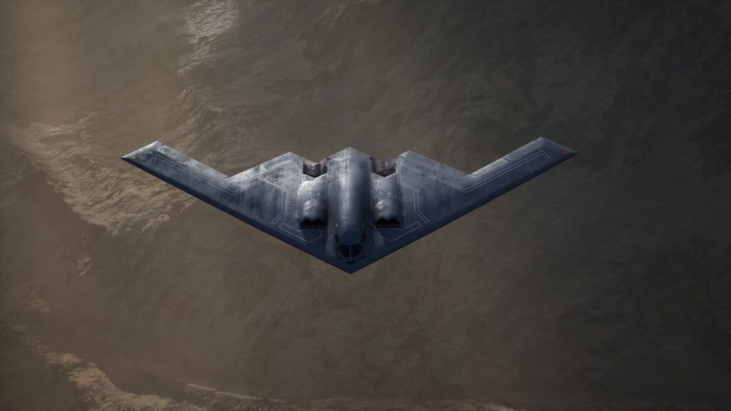 B-2 stealth bombers