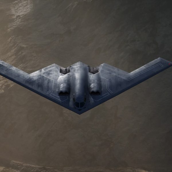 B-2 stealth bombers