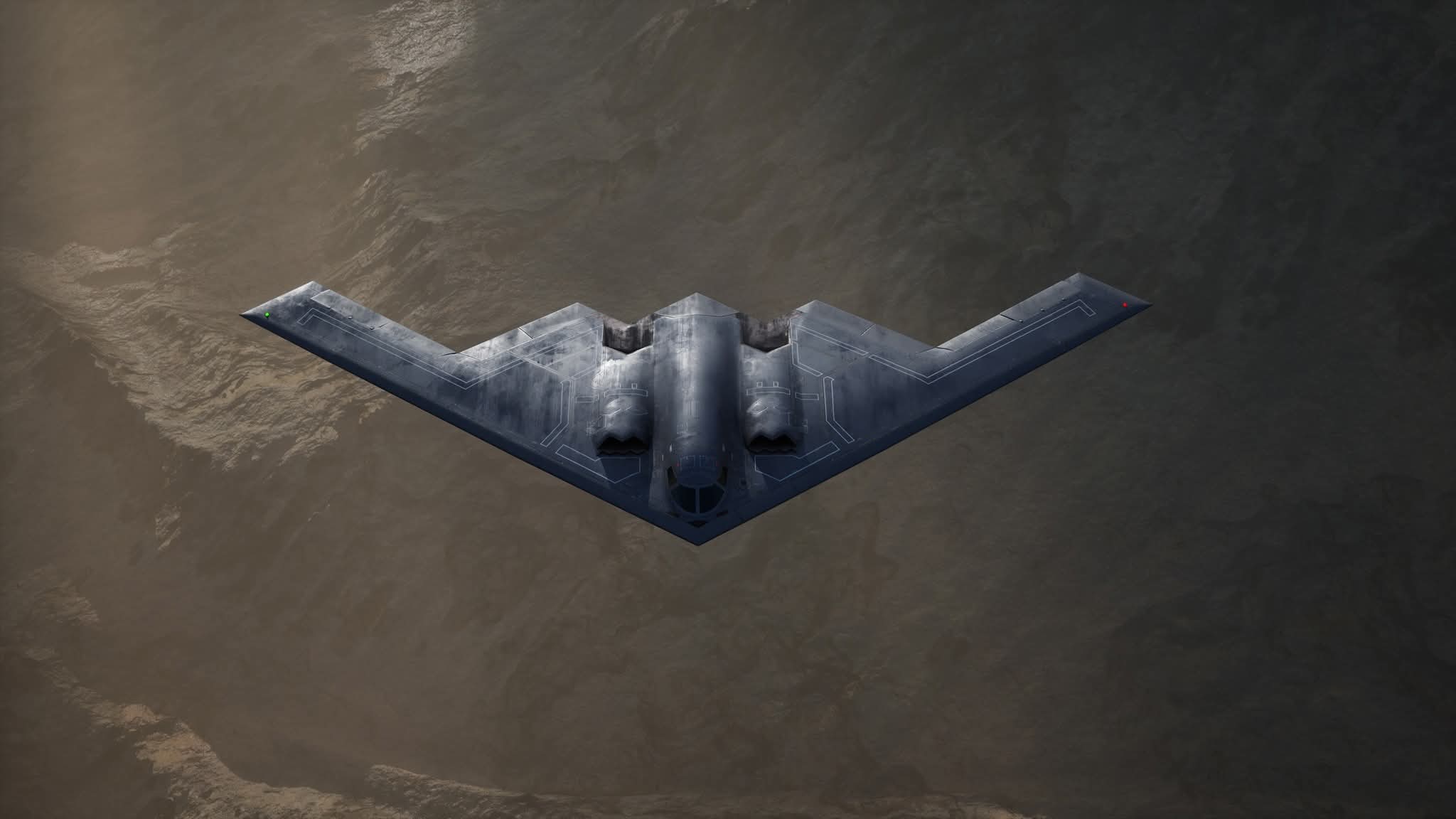 B-2 stealth bombers