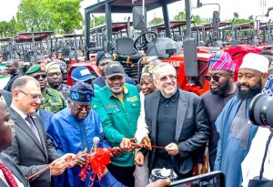 President Bola Tinubu, Alex and other officials 