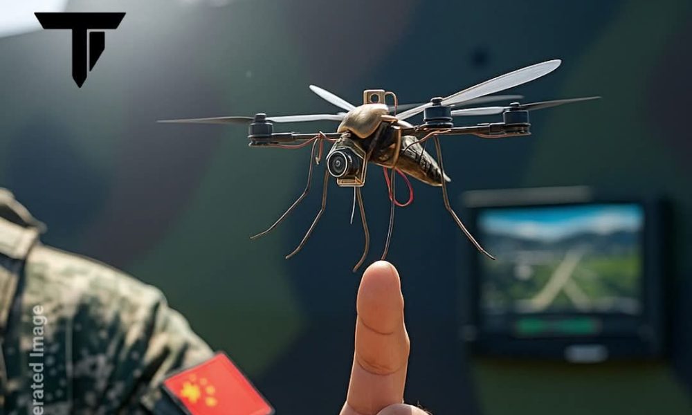 Mosquito-sized spy drone