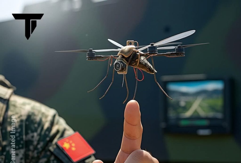 Mosquito-sized spy drone