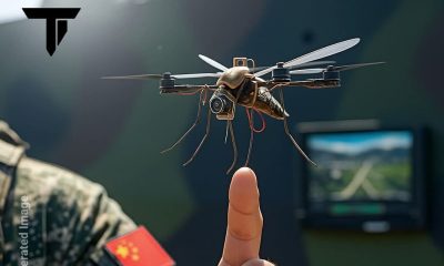 Mosquito-sized spy drone