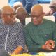 Governor Sim Fubara and Nysom Wike