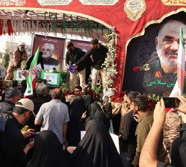 PHOTOS: Iranian commanders, scientists killed by Israel laid to rest